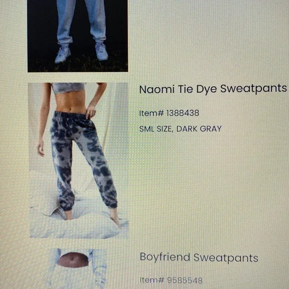 Pacsun tie die sweatpants - Picture 6 of 6